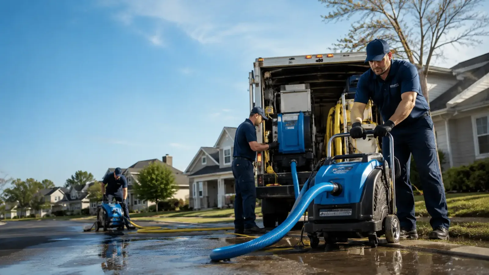 Flood Damage Cleanup in Pinedale, AZ